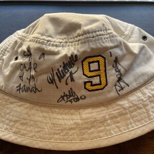 Destiny’s Child Autographed Hat